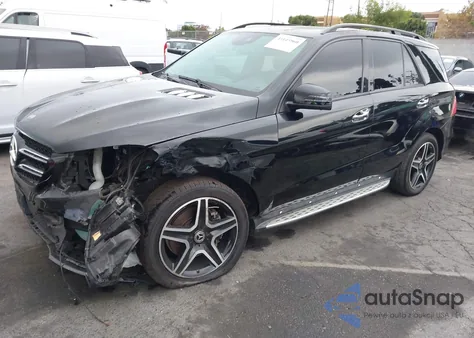 2018 Mercedes-Benz Gle 350 z USA, uszkodzony, nr VIN 4JGDA5JB3JB153257